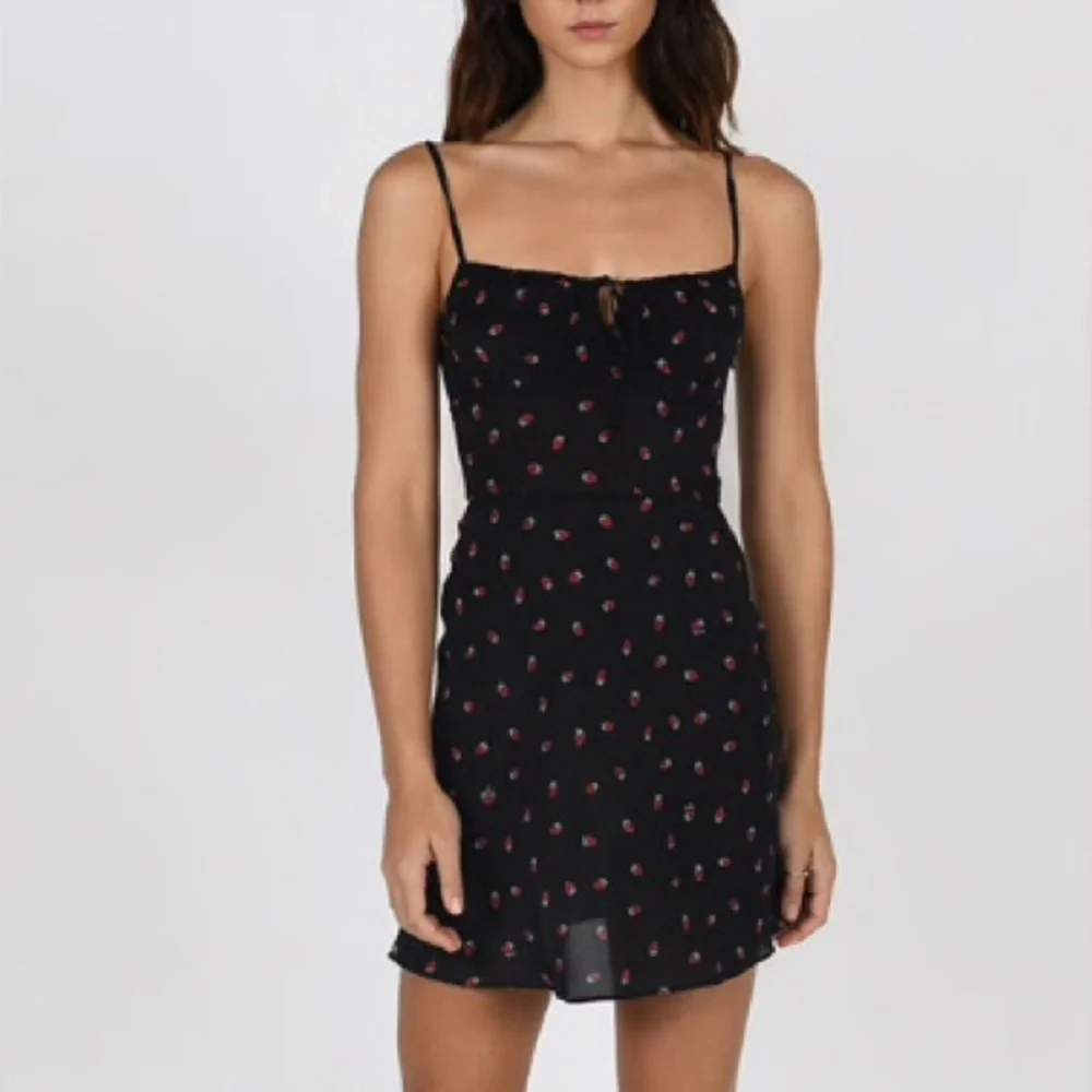 Realisation Par Black and Red Mini Dress - Picture 4 of 5